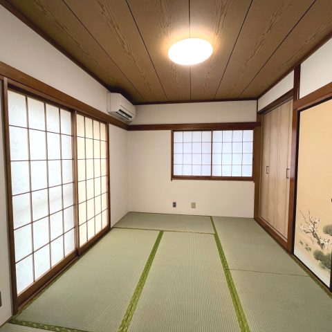 湘南鷹取 ベース賃貸向けリノベーション