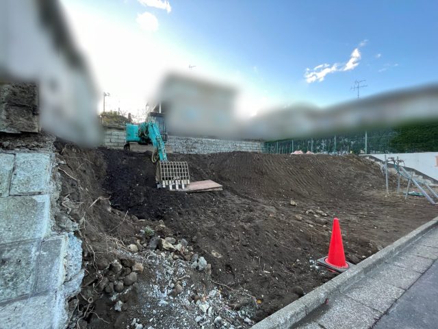 高台の洋風住宅🏰新築プロジェクト#1