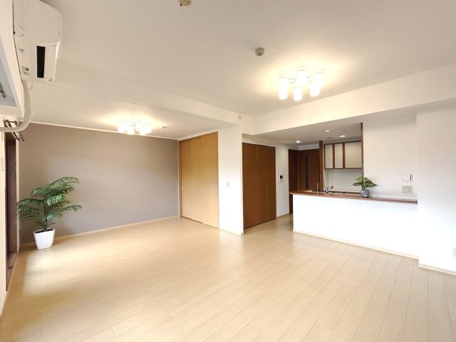平成町　ウィングフォート　ベース賃貸向けリノベーション