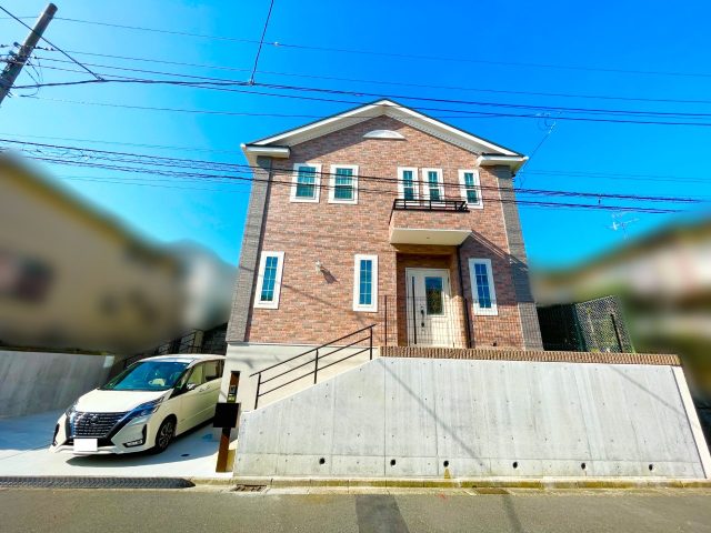 高台の洋風住宅🏰新築プロジェクト#3