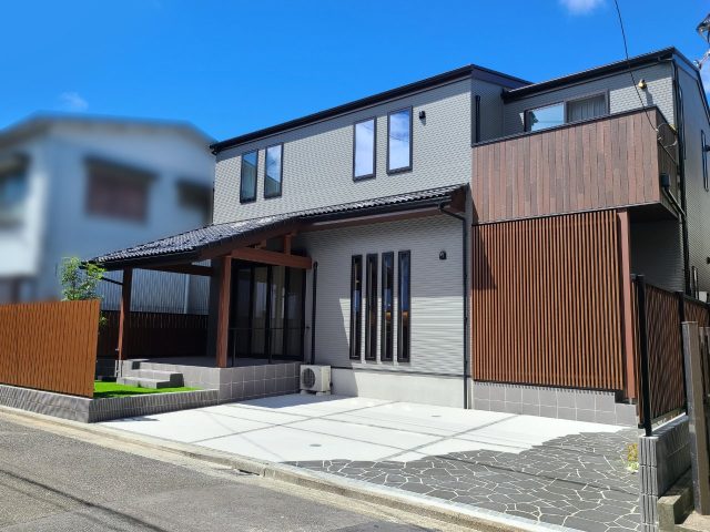 ホテルライクな和モダンHOUSE