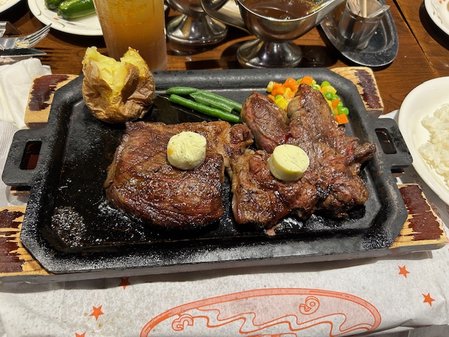 #101 やっぱり肉やで。
