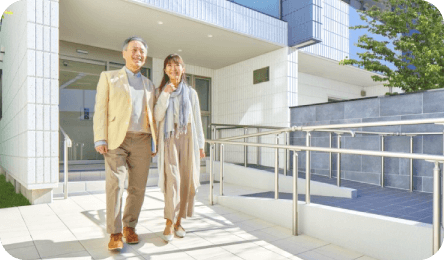 シニア向け安心賃貸住宅 ヘーベルVillage