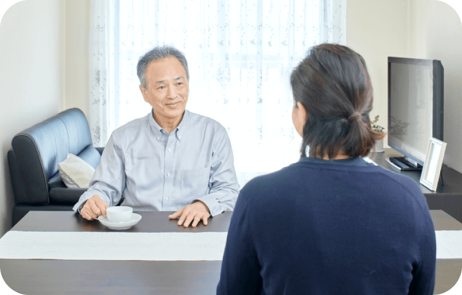 生活・健康長寿相談サービス(月1回)