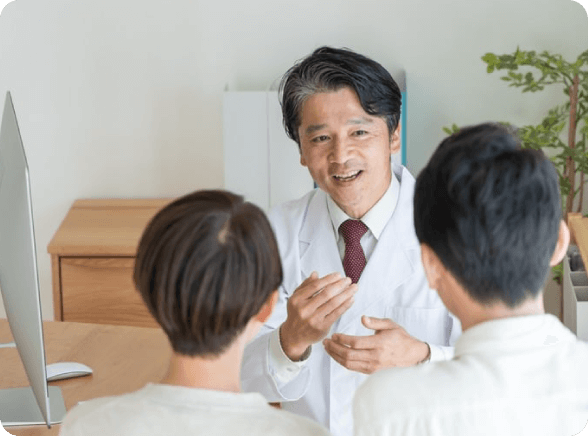 ご入居者様のかかりつけ医として生活をサポート