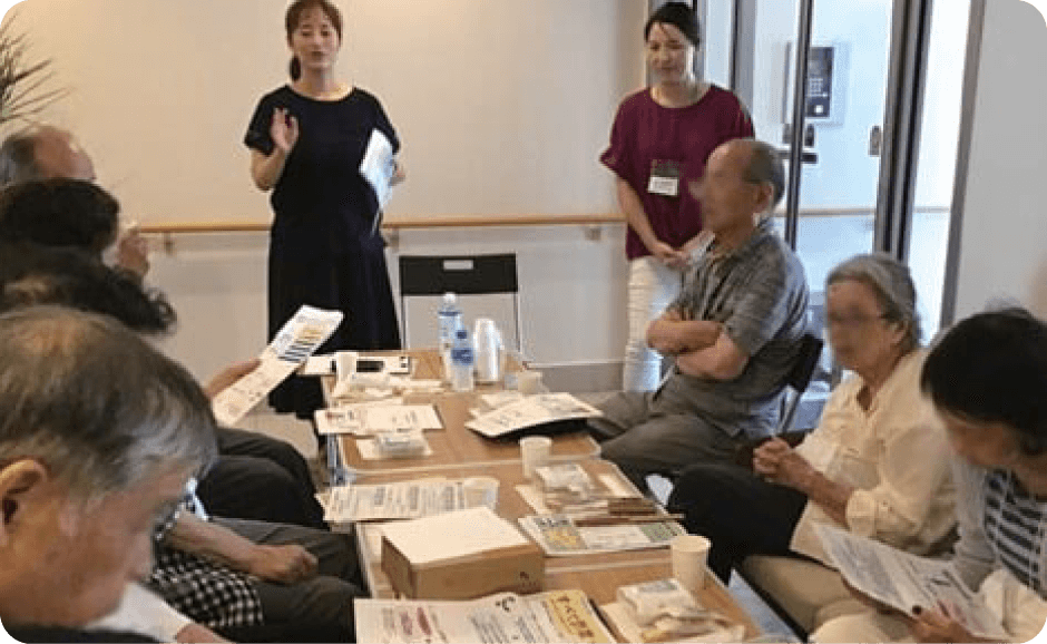 茶話会(年2回)