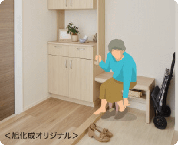 外出を楽しむ