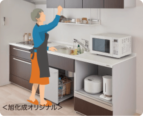 しっかり食べる