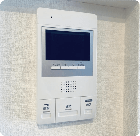 テレビモニター付き インターホン