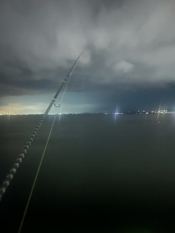 #148 のんびりと夜釣りに🎣