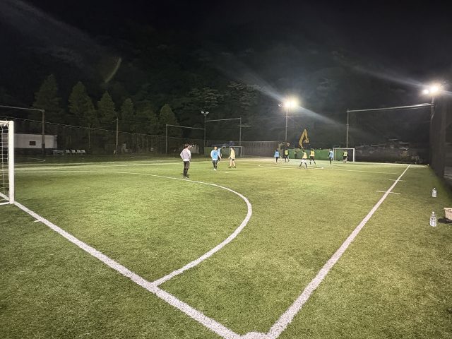 #146 夜に運動。。。