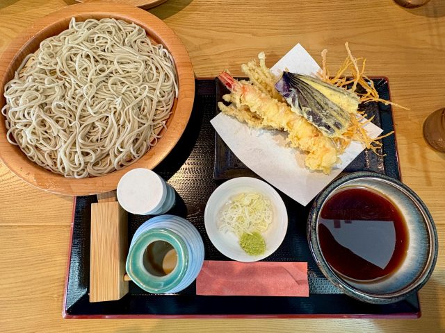 #152 津久井浜でランチなら「手打ちそば彩菜」へ!駅近の絶品手打ち蕎麦を堪能