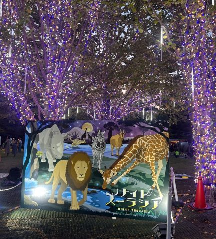 #168 よこはま夜の動物園2025!夏のおでかけにおすすめ!ズーラシア