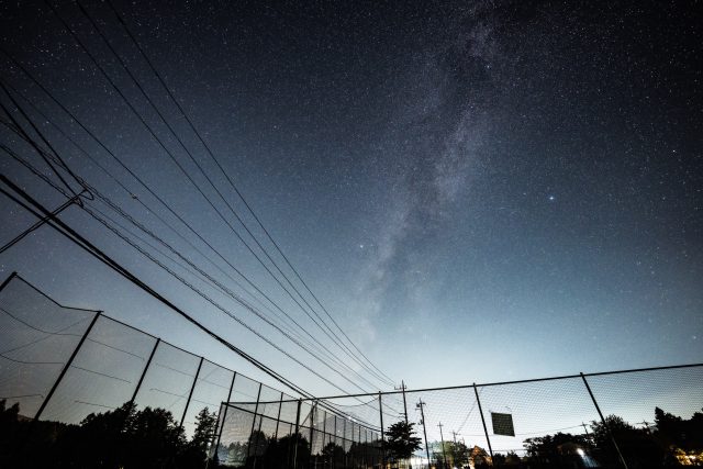 #174 山中湖の星空