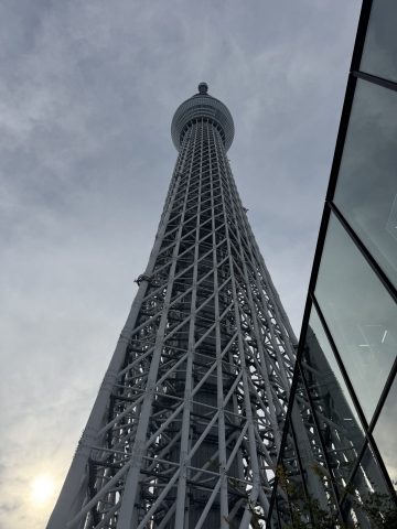 #179 10年ぶりのスカイツリー🗼☀️