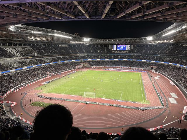 #189 サッカー日本代表戦を観戦してきました!