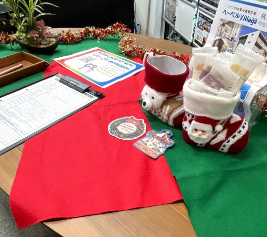 #188 ベース店クリスマス仕様に🎄🎅