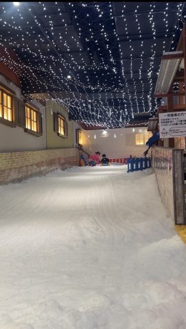 ＃208　春なのに雪遊び⛄