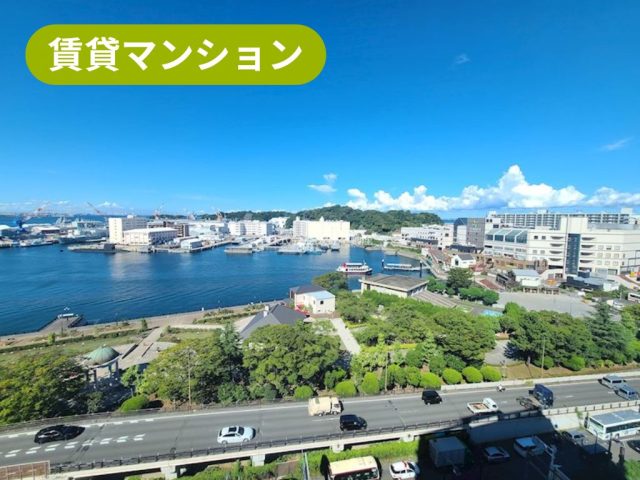 【全部屋・海が見える】JR横須賀・汐入駅徒歩5分賃貸マンション|ヴェルニータワー