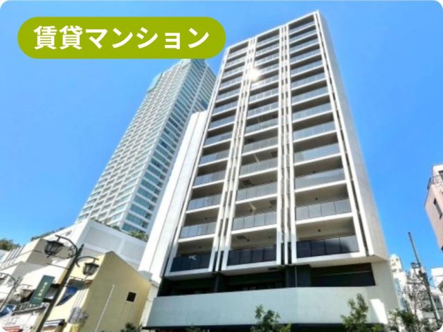 【横須賀中央駅徒歩4分!洗練された都市型レジデンス】|横須賀中央レジデンス
