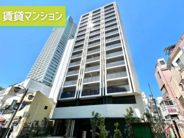 【横須賀中央駅徒歩4分!洗練された都市型レジデンス】|横須賀中央レジデンス