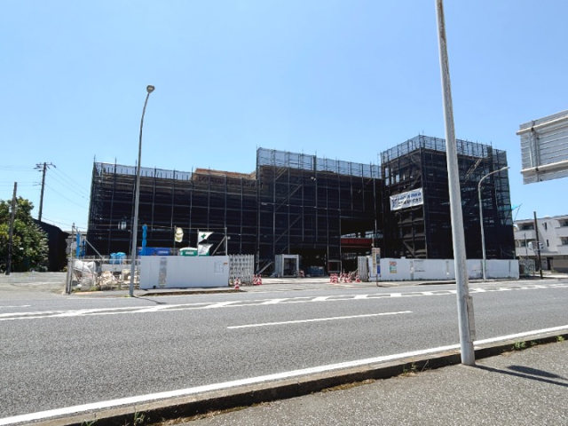 #229【横須賀市三春町】OKストア建設の今!堀ノ内駅徒歩3分に大型スーパー誕生へ